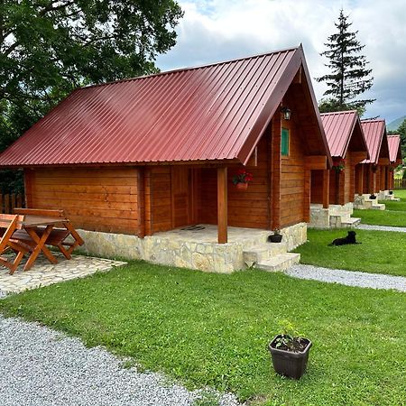 Tara Valley Eco Lounge Mojkovac Eksteriør bilde