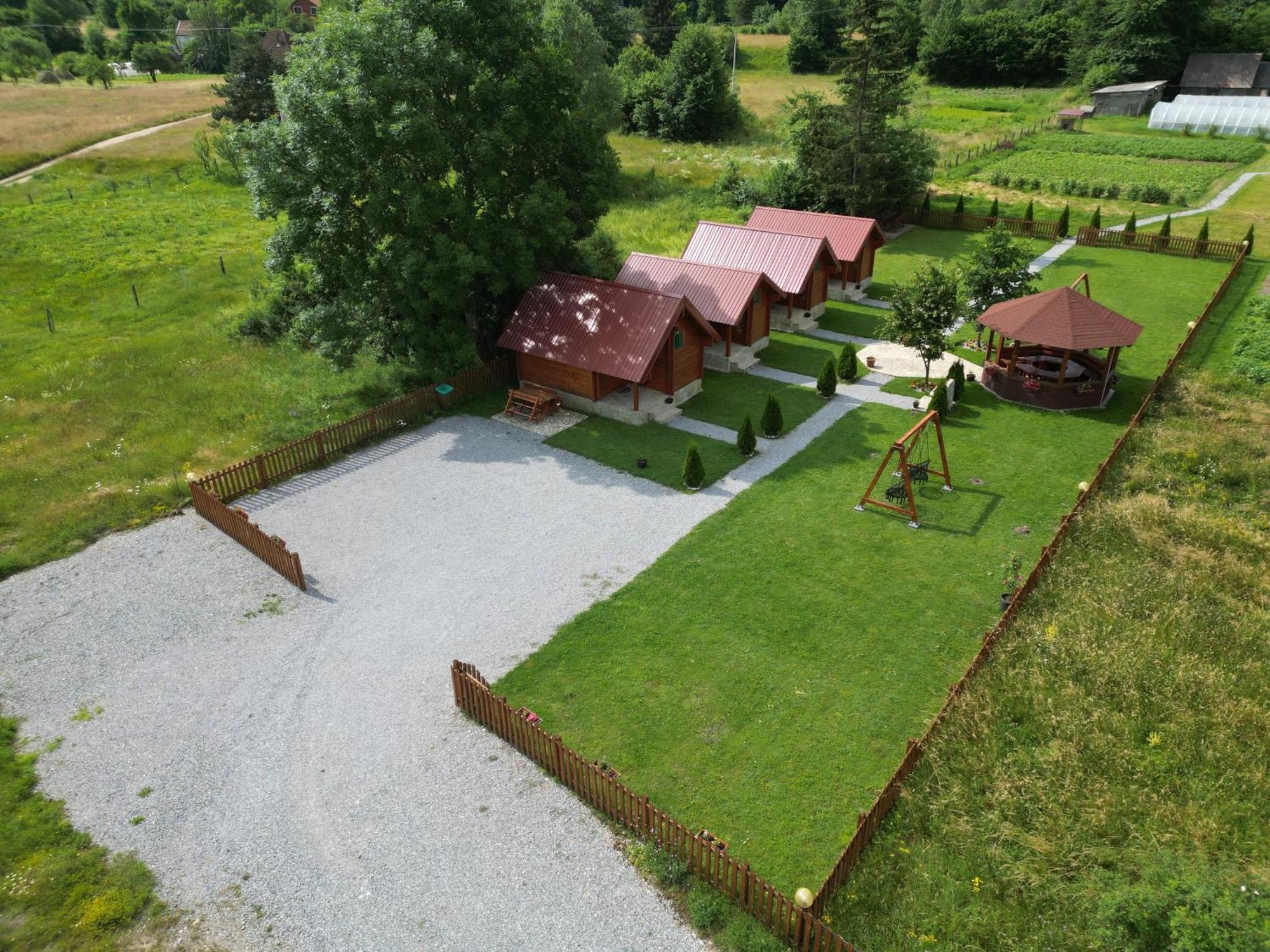 Tara Valley Eco Lounge Mojkovac Eksteriør bilde