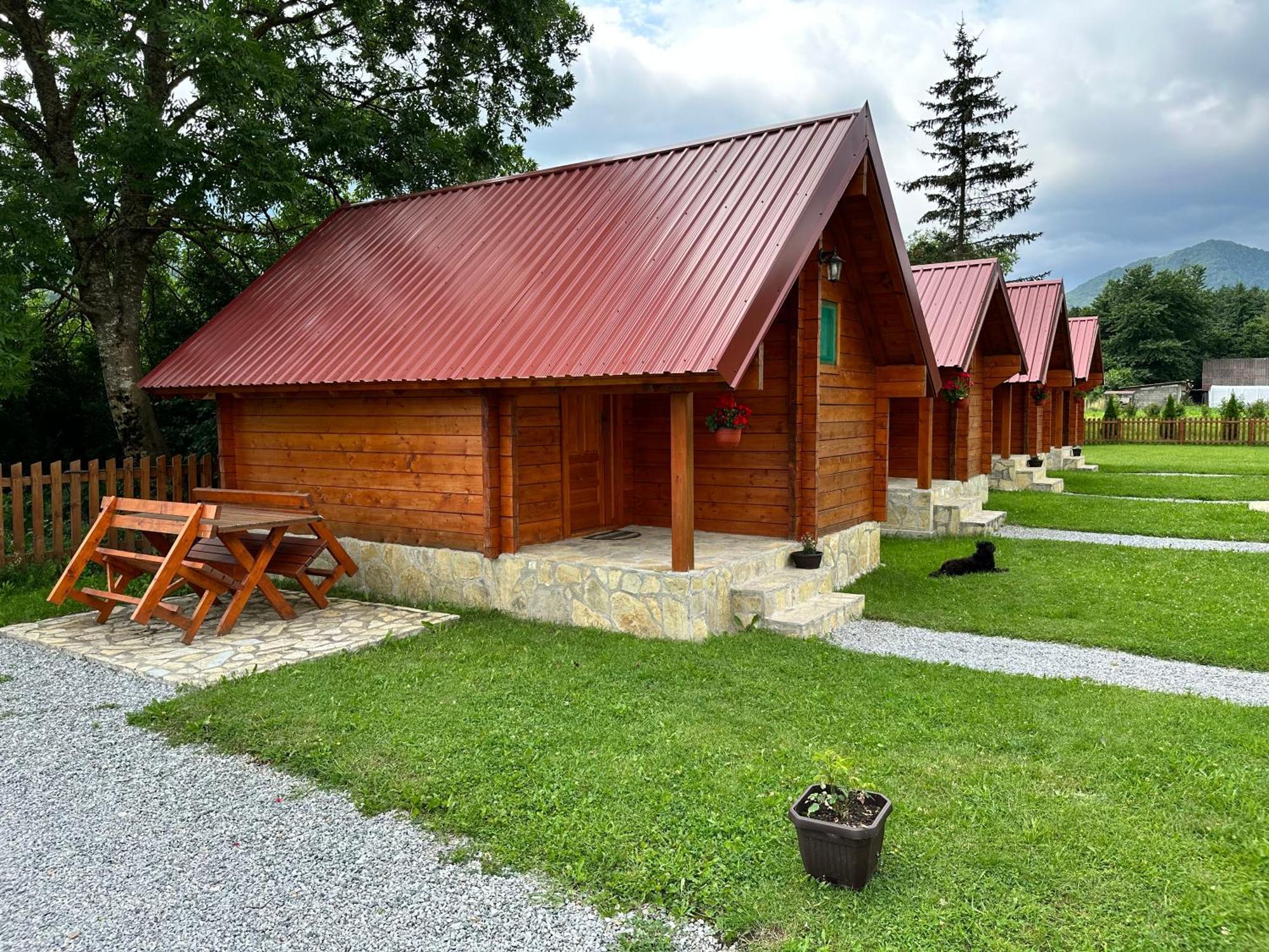 Tara Valley Eco Lounge Mojkovac Eksteriør bilde