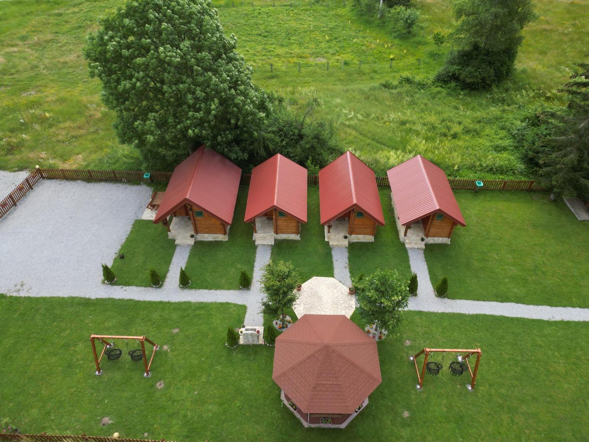 Tara Valley Eco Lounge Mojkovac Eksteriør bilde